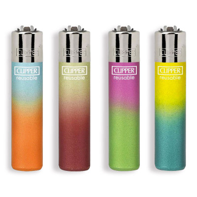 CLIPPER LARGE METALLIC GRADIENT 8